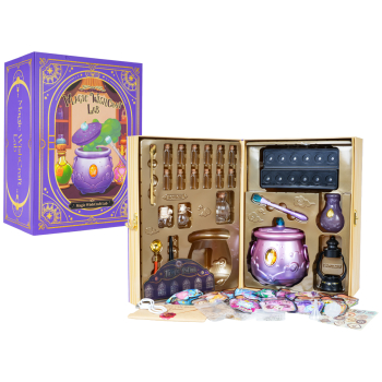 Zestaw Małego Alchemika Magiczny Kocioł