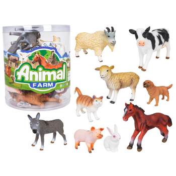 Zestaw Zwierząt 18el. Farma